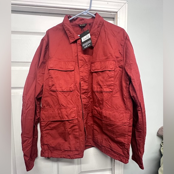 Barbour International Dion Casual Jacket- men’s clay red, XXL NWT - Picture 3 of 11
